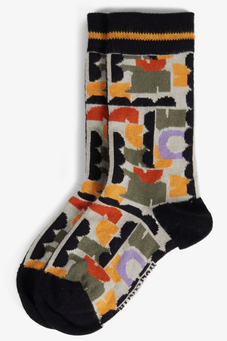 Wolf＆Rita ウルフアンドリタ<br>SOCKS - SOCKS<br>PAWRGSCK0289125.AW25.01