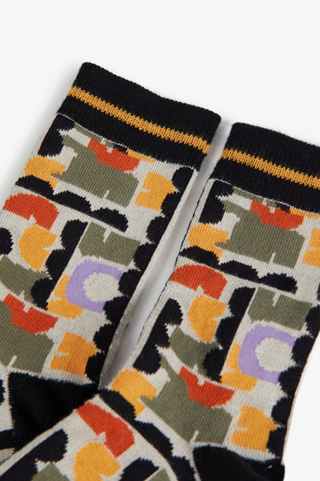 Wolf＆Rita ウルフアンドリタ<br>SOCKS - SOCKS<br>PAWRGSCK0289125.AW25.01