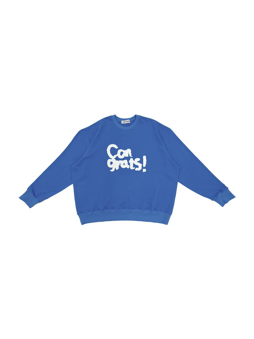 UNIONINI<br>ユニオニーニ<br>cake big sweatshirt<br>TR-030