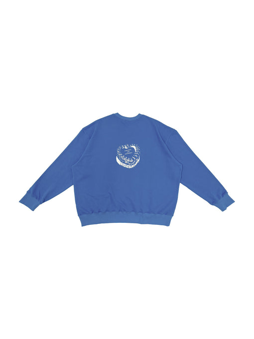 UNIONINI<br>ユニオニーニ<br>cake big sweatshirt<br>TR-030