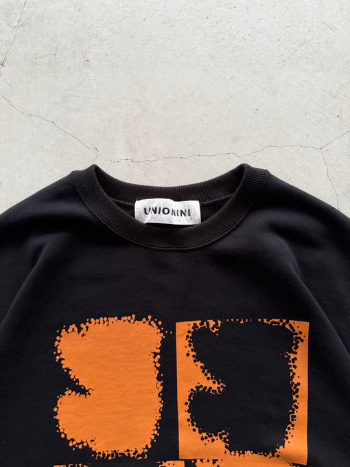 UNIONINI<br>ユニオニーニ<br>【26awご予約8月入荷予定】<br>big sweat shirt<br>TR-030
