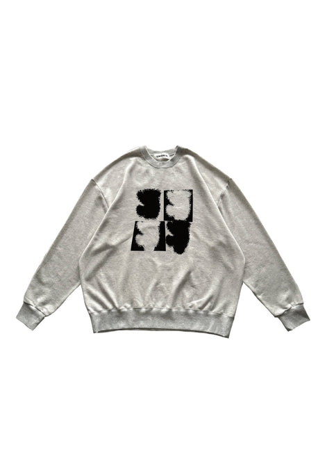 UNIONINI<br>ユニオニーニ<br>【26awご予約8月入荷予定】<br>big sweat shirt<br>TR-030
