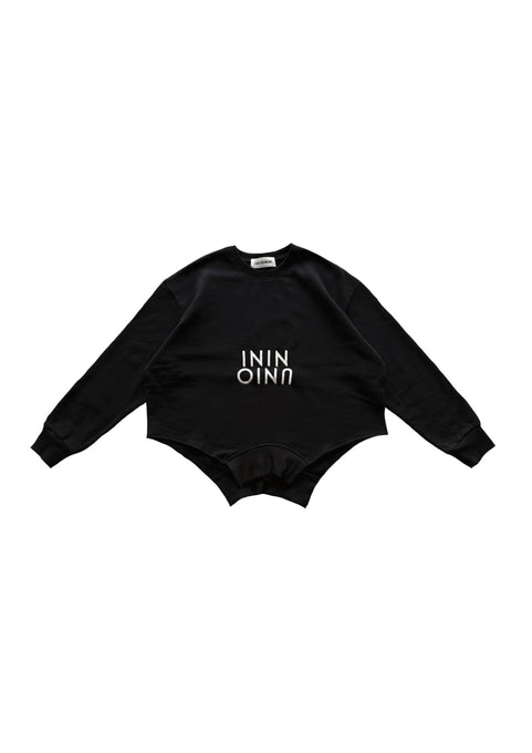 UNIONINI<br>ユニオニーニ<br>【26awご予約8月入荷予定】<br>Upside-down sweat shirt<br>TR-037