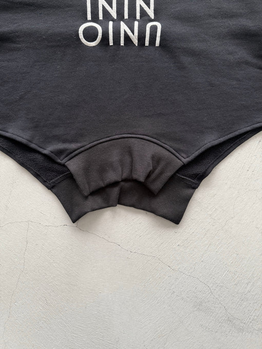 UNIONINI<br>ユニオニーニ<br>【26awご予約8月入荷予定】<br>Upside-down sweat shirt<br>TR-037