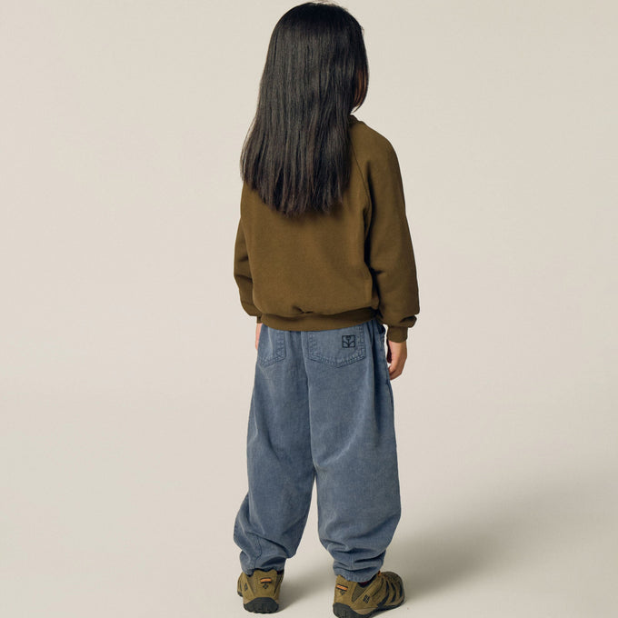 The Campament ザカンパメント <br>Blue Washed Trousers<br>TC-AW26-90