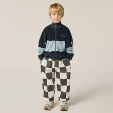 画像をギャラリービューアに読み込む, The Campament ザカンパメント <br>Grey Color Block Sweatshirt<br>TC-AW26-66
