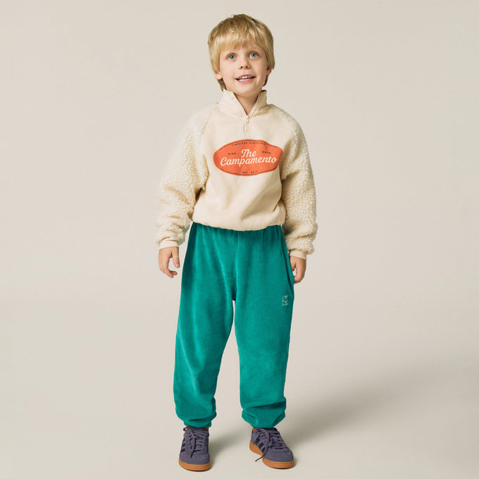 The Campament ザカンパメント <br>The Campamento Teddy Sweatshirt<br>TC-AW26-60