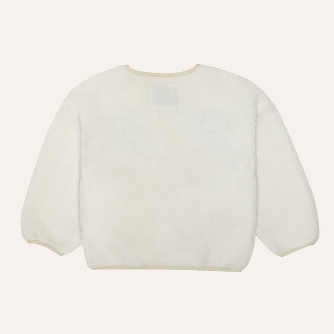 The Campament ザカンパメント <br>Blue Daisies Teddy Jacket<br>TC-AW26-116