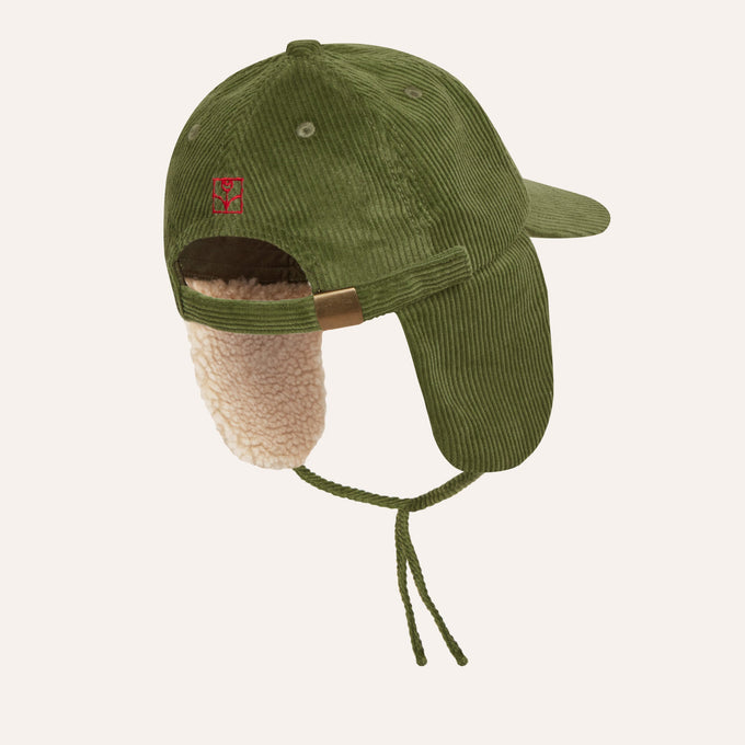 The Campament ザカンパメント <br>The Campamento Corduroy Cap<br>TC-AW26-136
