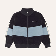 画像をギャラリービューアに読み込む, The Campament ザカンパメント <br>Grey Color Block Sweatshirt<br>TC-AW26-66
