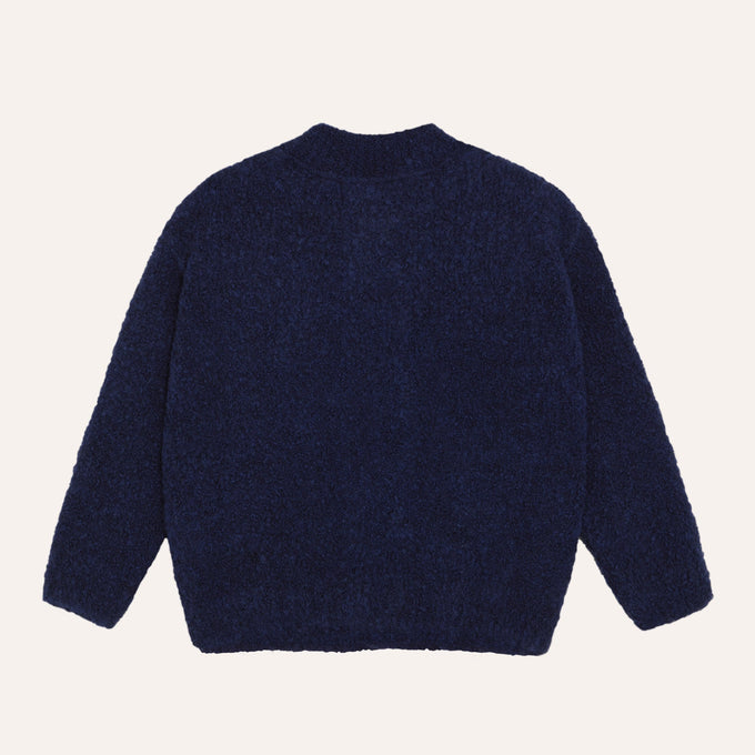The Campament ザカンパメント <br>Love Blue Cardigan<br>TC-AW26-69
