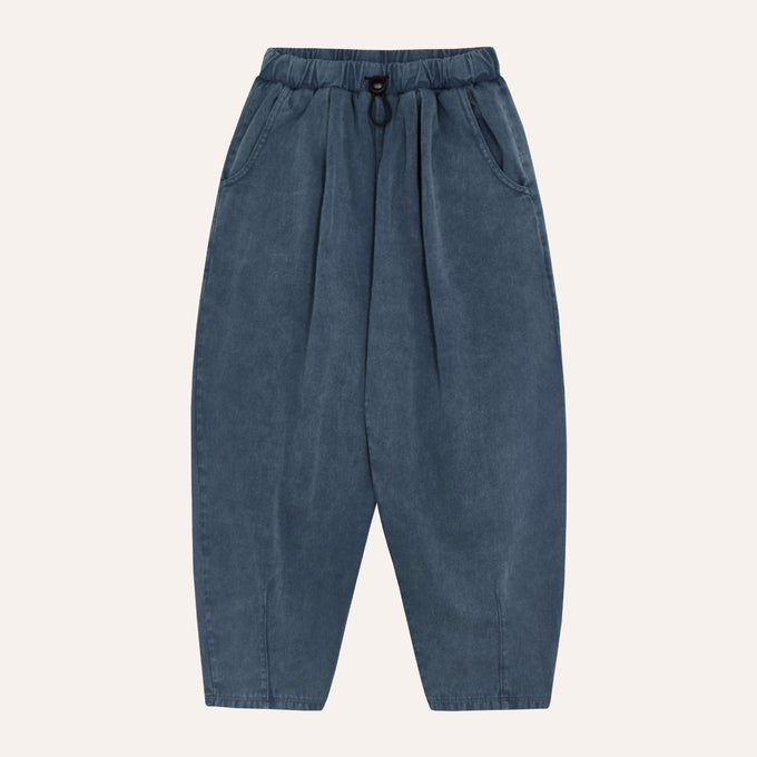 The Campament ザカンパメント <br>Blue Washed Trousers<br>TC-AW26-90