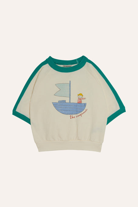 The Campamento ザカンパメント <br>サイドライングラフィックTEE<br>TC-SS25-22