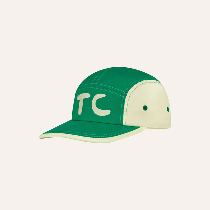 The Campament ザカンパメント <br>TC Color Block Cap<br>TC-SS26-114