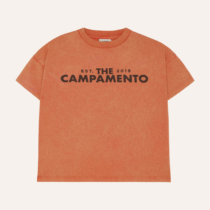 The Campament ザカンパメント <br>The Campamento Oversized Tshirt<br>TC-SS26-23
