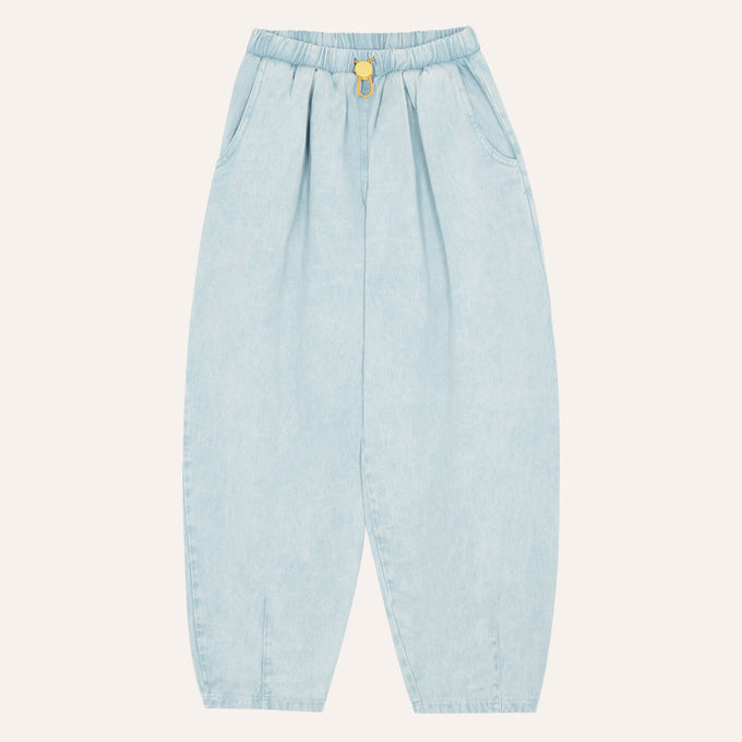 The Campament ザカンパメント <br>Light Blue Denim Trousers<br>TC-SS26-71