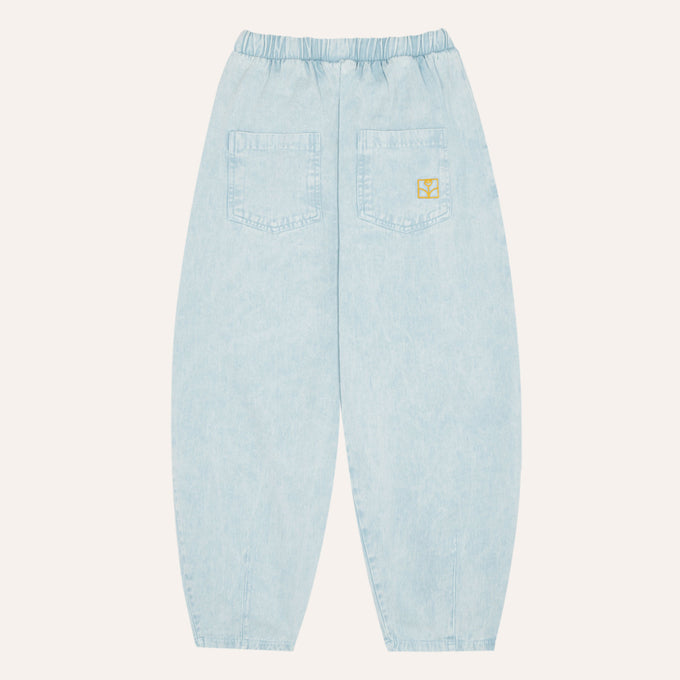 The Campament ザカンパメント <br>Light Blue Denim Trousers<br>TC-SS26-71