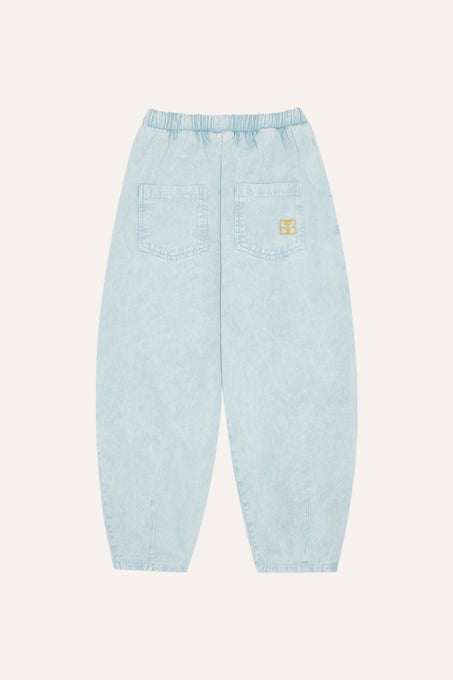 The Campament ザカンパメント <br>Light Blue Denim Trousers<br>TC-SS26-71