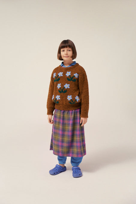 The Campamento ザカンパメント<br>花柄ニット<br>TC-AW24-51