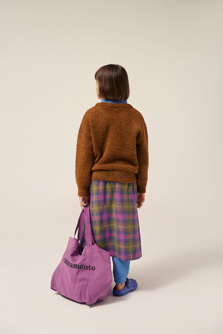 The Campamento ザカンパメント <br>チェックスカート<br>TC-AW24-76