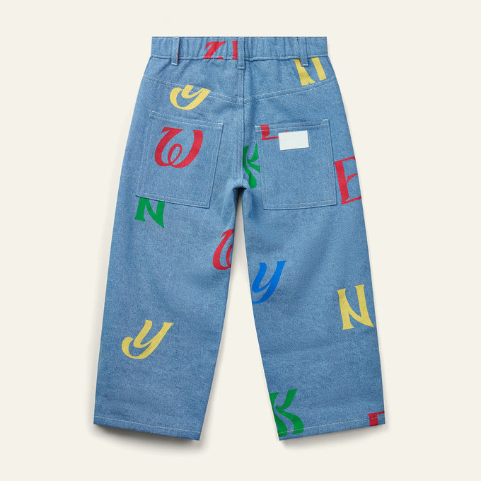 Wynken ウィンケン<br>BRAVO JEAN<br>WK19W102