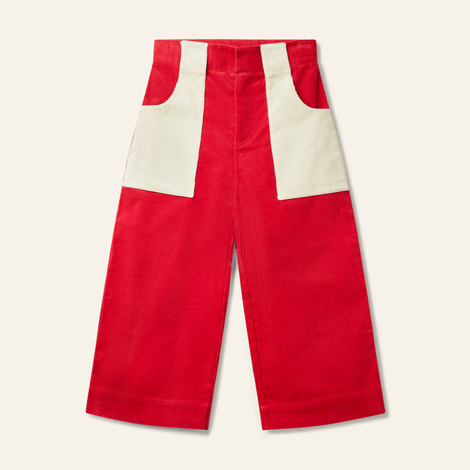 Wynken ウィンケン<br>MIRCO CORD PONY PANT<br>WK19W119