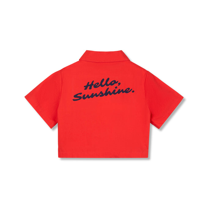 Wynken ウィンケン<br>【26ssご予約】<br>CROP DAY SHIRT<br>WK20W161