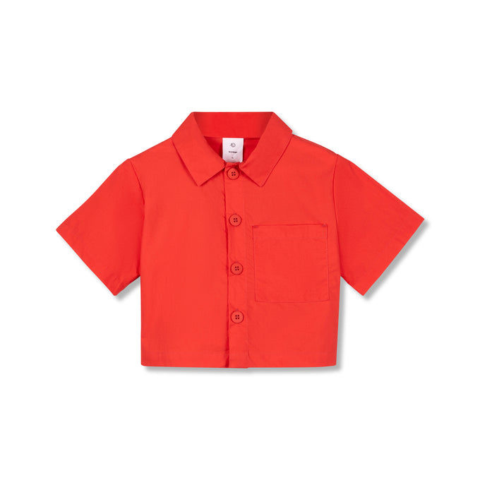 Wynken ウィンケン<br>【26ssご予約】<br>CROP DAY SHIRT<br>WK20W161