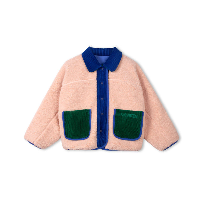 Wynken ウィンケン<br>【26awご予約】<br>FAUX FUR REVERISBLE JACKET<br>WK21W112