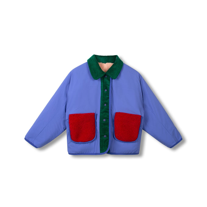 Wynken ウィンケン<br>【26awご予約】<br>FAUX FUR REVERISBLE JACKET<br>WK21W112