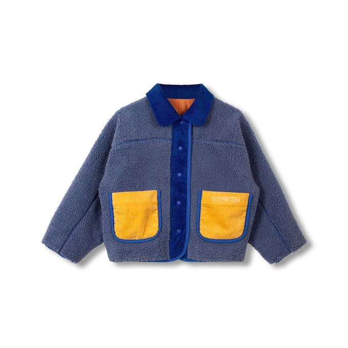 Wynken ウィンケン<br>【26awご予約】<br>FAUX FUR REVERISBLE JACKET<br>WK21W112