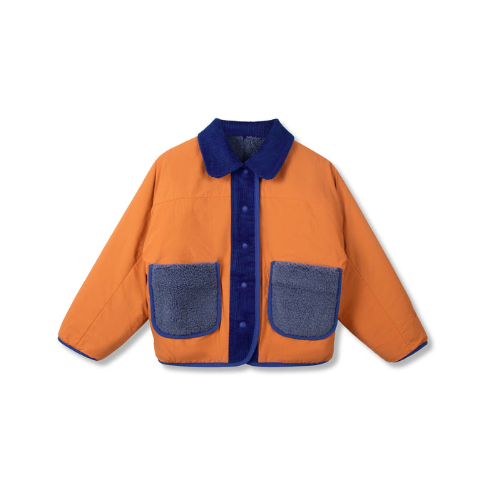 Wynken ウィンケン<br>【26awご予約】<br>FAUX FUR REVERISBLE JACKET<br>WK21W112