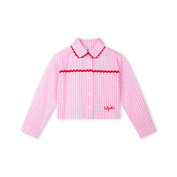 Wynken ウィンケン<br>CLASSIC CROP SHIRT<br>WK21W64