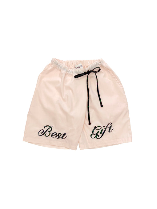 UNIONINI<br>ユニオニーニ【24ssご予約】<br>best gift short pants<br>PT-107