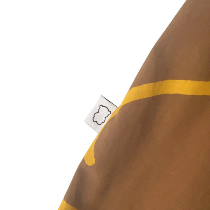 MIN-NANO×frankygrow<br>ミンナノ×フランキーグロウ<br>PATTERNED SHORT PANTS – HORSE CLOTH VINTAGE<br>MF25FWBT-002