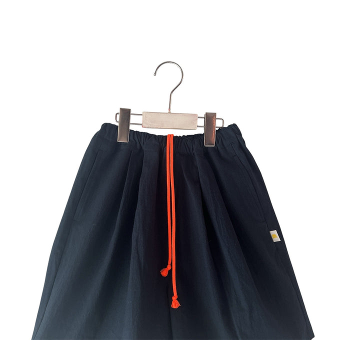 MIN-NANO×frankygrow<br>ミンナノ×フランキーグロウ<br>HORSE CLOTH VINTAGE TEPERED PANTS<br>MF25FWBT-007