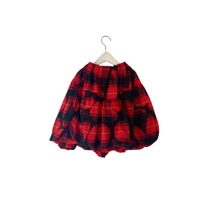 frankygrow<br>フランキーグロウ<br>FORMED CHECK BALLOON SKIRT<br>25FWBT-386