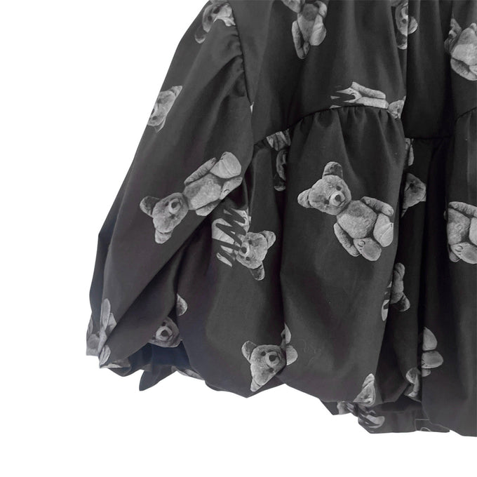 frankygrow<br>フランキーグロウ<br>GRAFFITIED BEAR BALLOON SKIRT<br>25FWBT-388