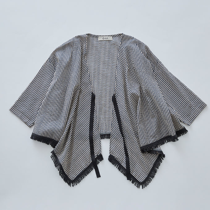 eLfinFolk <br>エルフィンフォルク<br>Miracle wave Striped Cardigan<br>elf-251F29/30/31