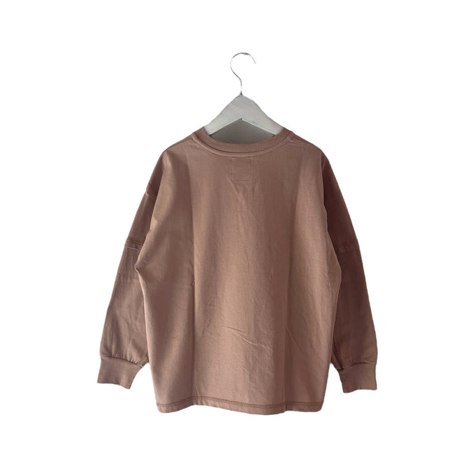 MIN-NANO×frankygrow<br>ミンナノ×フランキーグロウ<br>GRAPHIC L/S TEE – BEAR<br>MF25FWCS-002