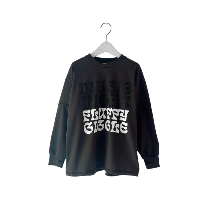 MIN-NANO×frankygrow<br>ミンナノ×フランキーグロウ<br>GRAPHIC L/S TEE – MF<br>MF25FWCS-003