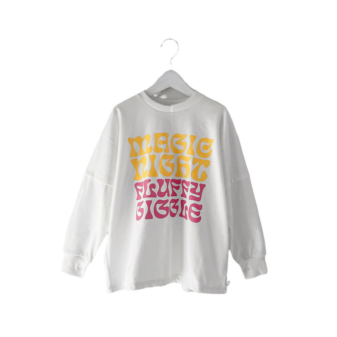 MIN-NANO×frankygrow<br>ミンナノ×フランキーグロウ<br>GRAPHIC L/S TEE – MF<br>MF25FWCS-003