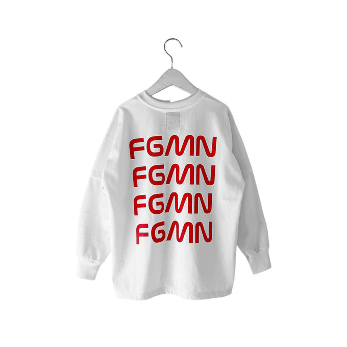 MIN-NANO×frankygrow<br>ミンナノ×フランキーグロウ<br>GRAPHIC L/S TEE – FGMN<br>MF25FWCS-004