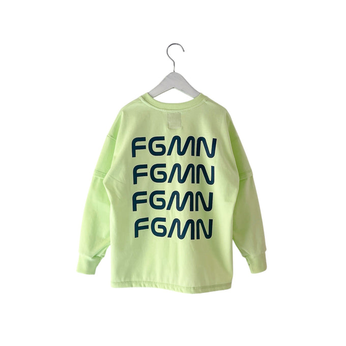 MIN-NANO×frankygrow<br>ミンナノ×フランキーグロウ<br>GRAPHIC L/S TEE – FGMN<br>MF25FWCS-004