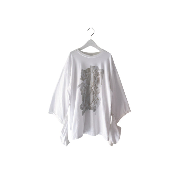 frankygrow<br>フランキーグロウ<br>DEFORMED RIBS L/S TEE<br>25FWCS-505