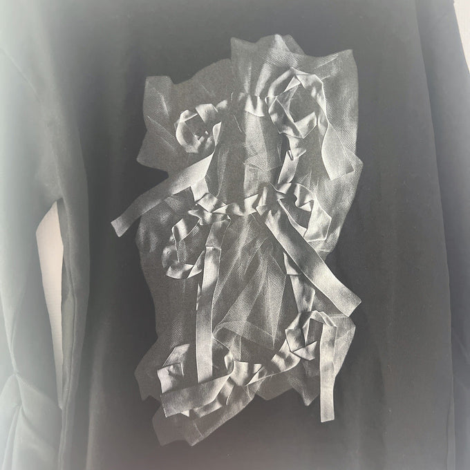 frankygrow<br>フランキーグロウ<br>DEFORMED RIBS L/S TEE<br>25FWCS-505
