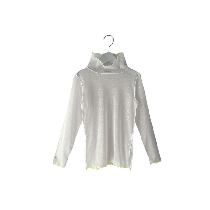 frankygrow<br>フランキーグロウ<br>DOTS TULLE MELLOW SHEER HIGH-NECK TOPS<br>25FWCS-506