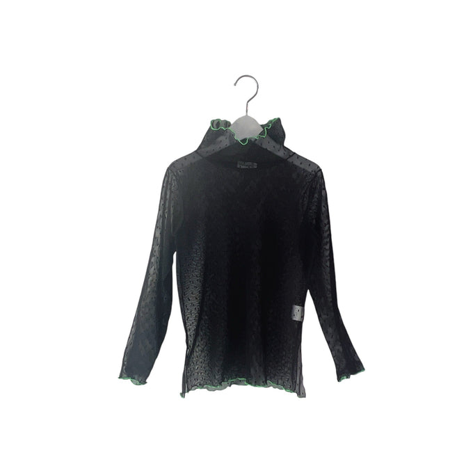 frankygrow<br>フランキーグロウ<br>DOTS TULLE MELLOW SHEER HIGH-NECK TOPS<br>25FWCS-506