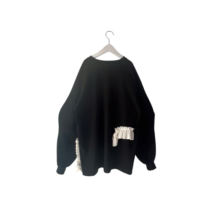 frankygrow<br>フランキーグロウ<br>VARIOUS MESH FRILL L/S TEE<br>25FWCS-511