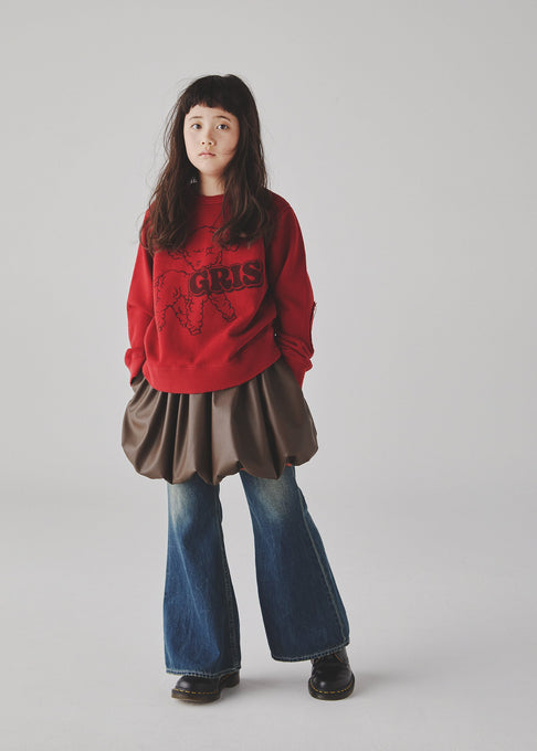 GRIS<br>グリ<br>Short Balloon Skirt<br>GR25AW-SK001